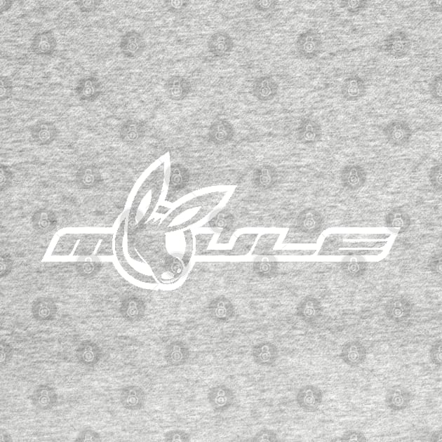 MOULE Logo White Outline by MOULE